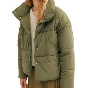 FREE PEOPLE Weekender Puffer Coat